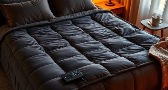 top king size electric blankets