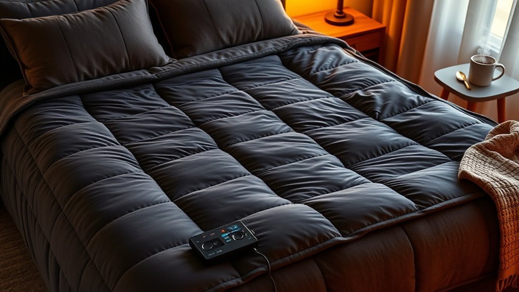 top king size electric blankets