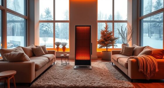 top large room space heaters