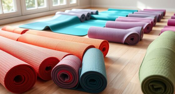 top non slip yoga mats