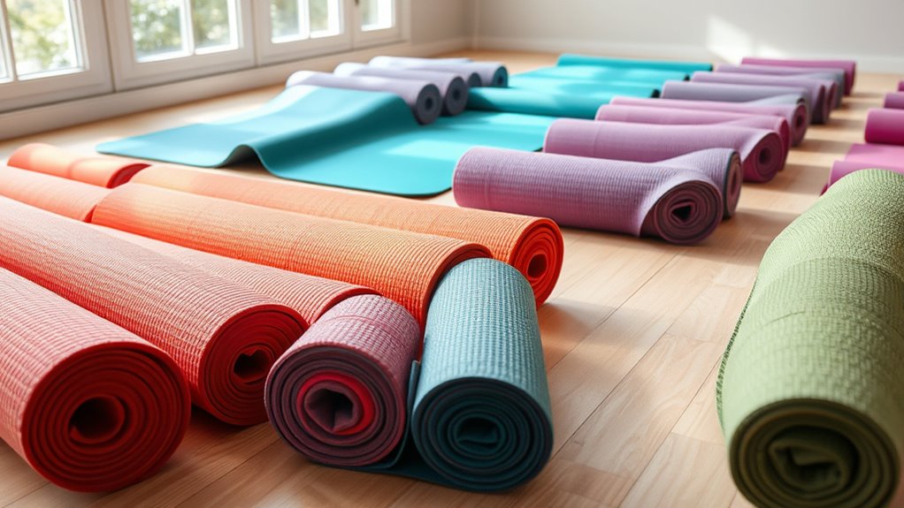 top non slip yoga mats