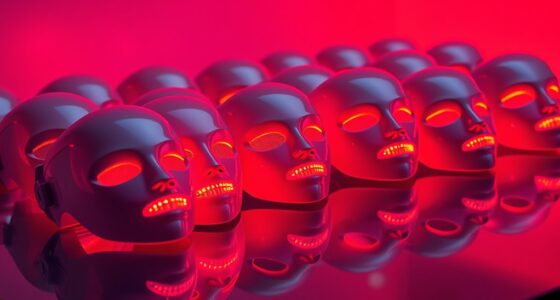 top red light masks 2025
