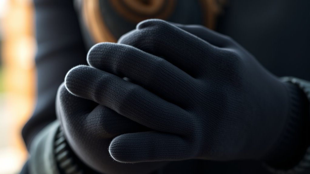 warm touchscreen compatible gloves