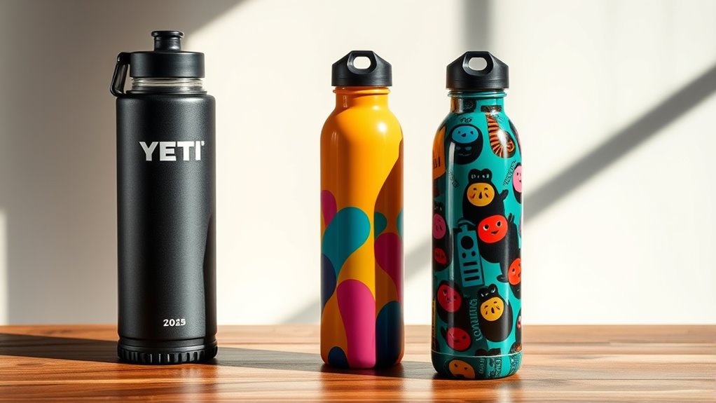 water bottles comparison 2025