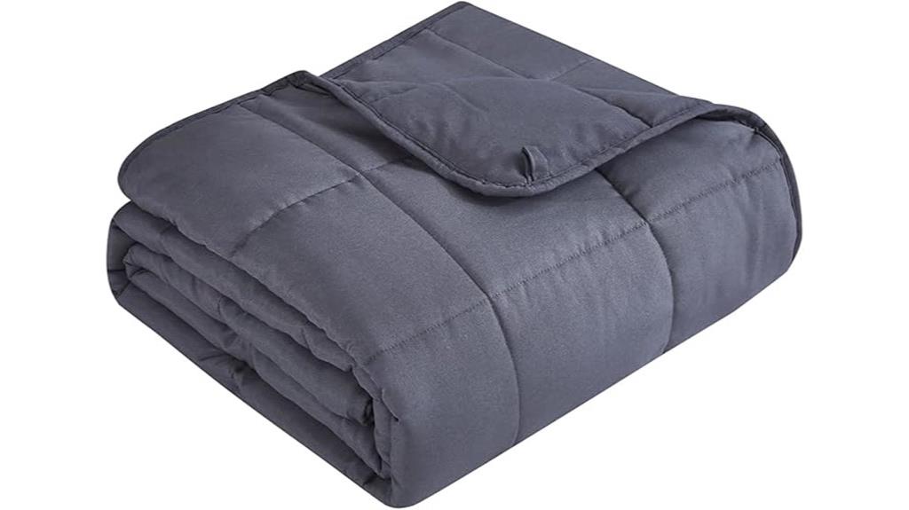 weighted queen size blanket