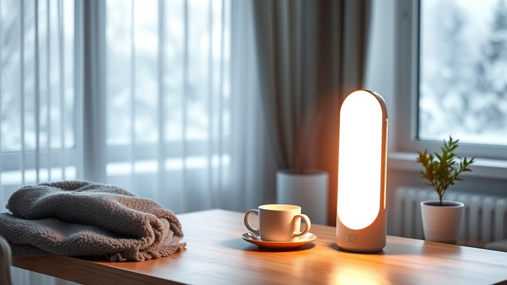 winter blues light therapy