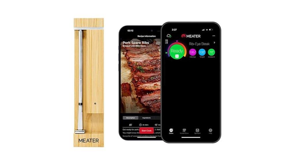 wireless meat cooking tool