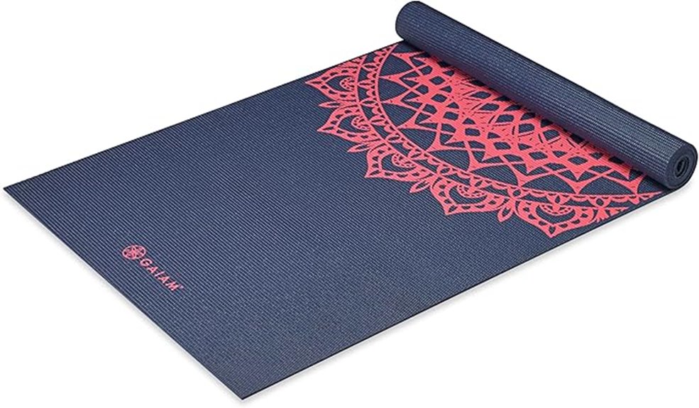 yoga mat for exercises