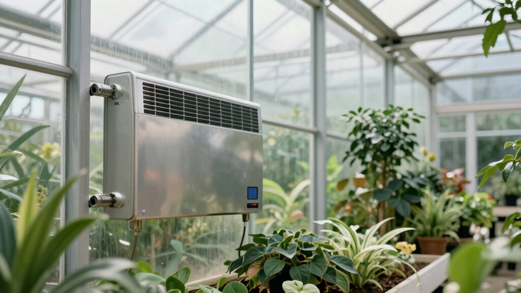accurate greenhouse heater calculation