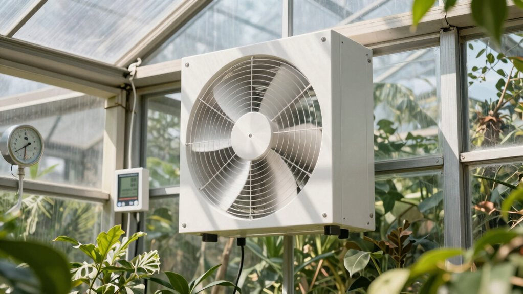 adjust fan size for climate