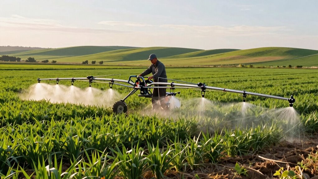 assess terrain and crop suitability