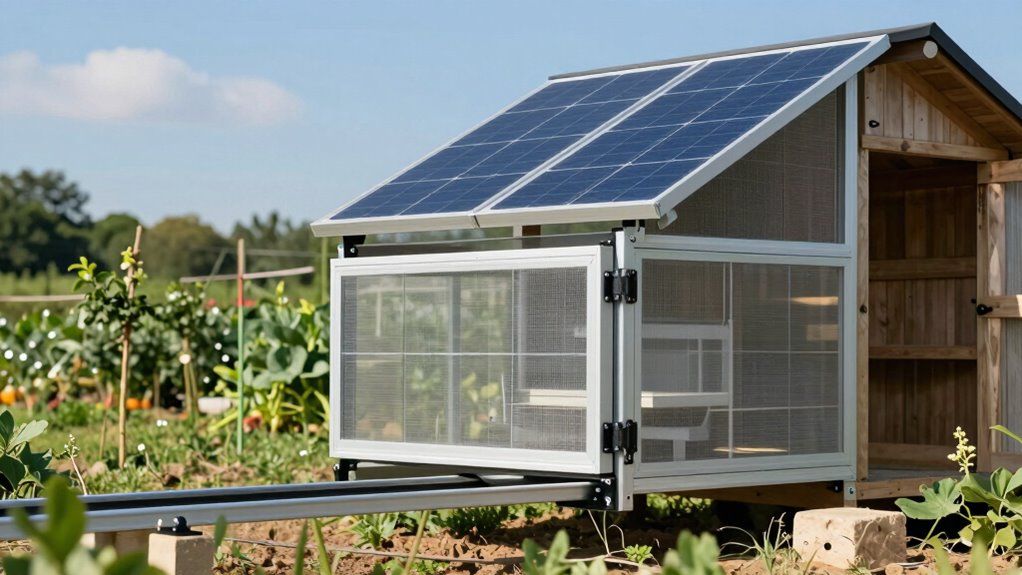 automatic solar coop door factors