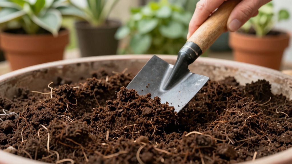 avoid soil compaction and imbalance