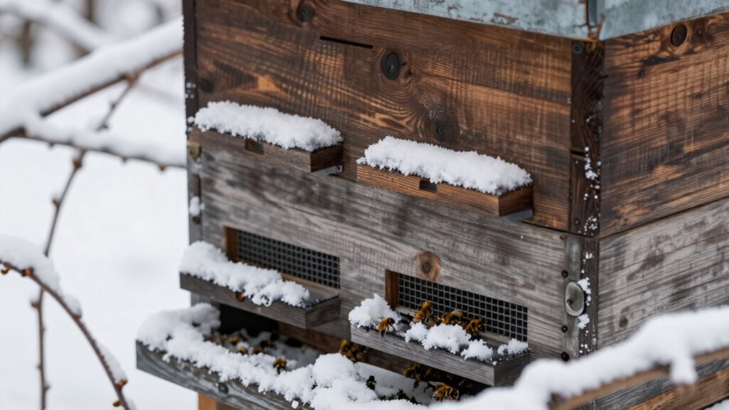 balanced hive ventilation strategies