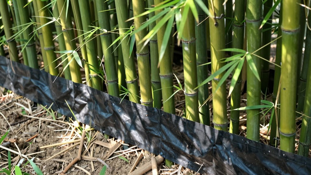 bamboo root containment strategies