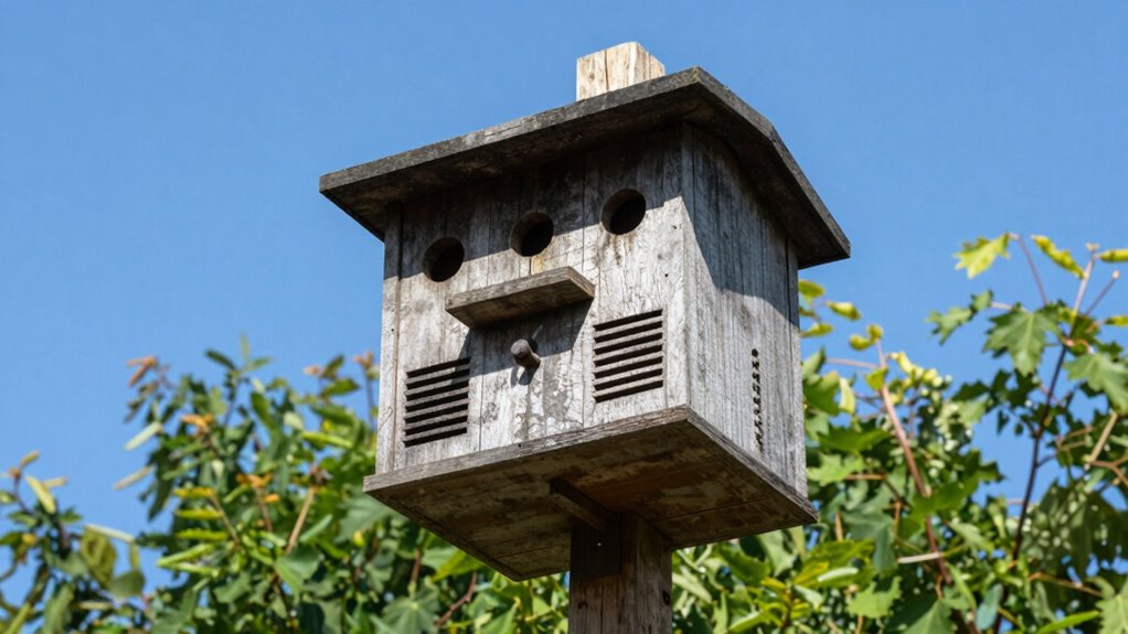 bat house selection criteria