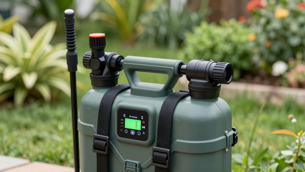 battery life and spray pattern