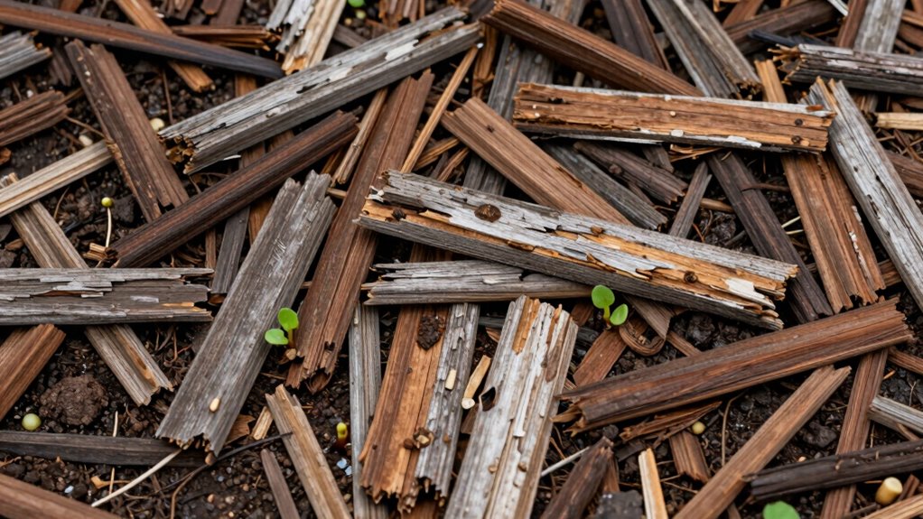 benefits of wood mulch
