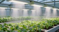 best greenhouse misting systems