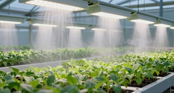 best greenhouse misting systems