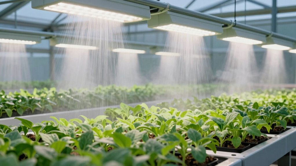best greenhouse misting systems