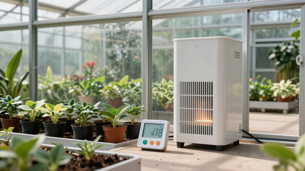 calculate greenhouse heating requirements