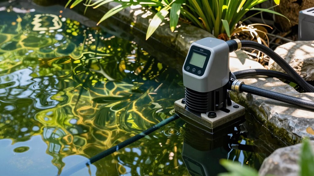 calculate pond volume accurately