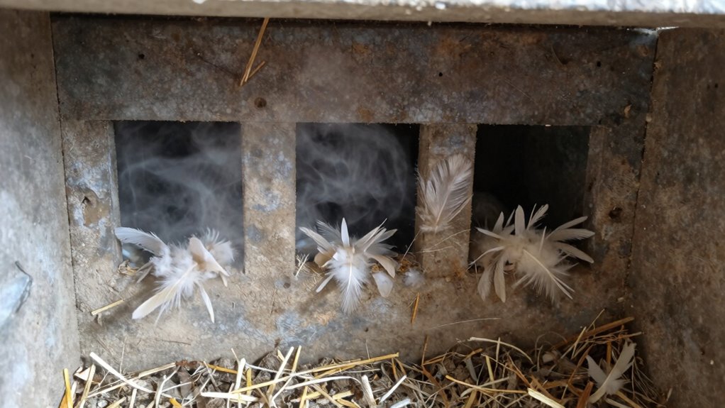 check airflow and humidity