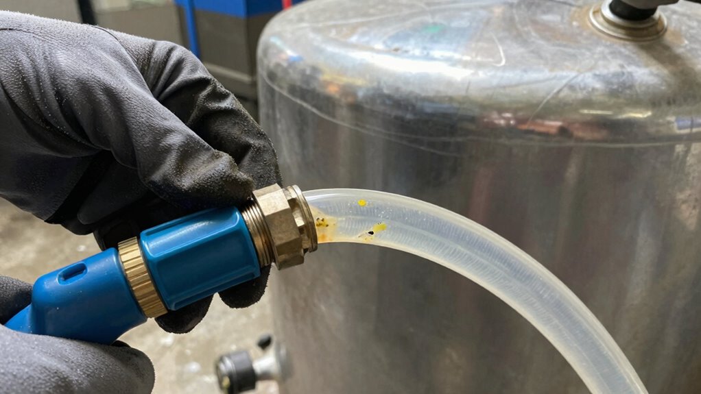 check hose material compatibility