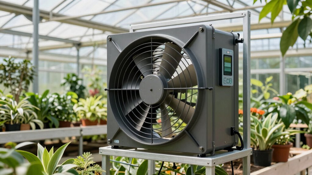 choose appropriate greenhouse fans