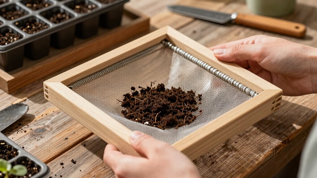 choose appropriate mesh size