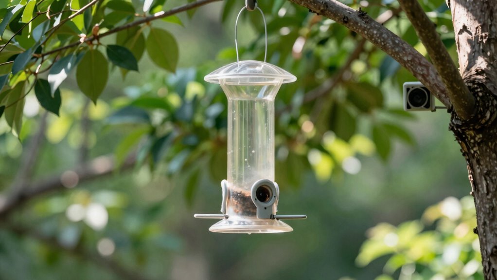 choose bird friendly camera placement