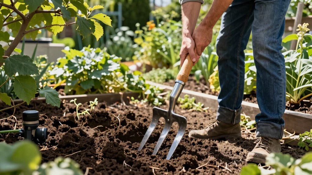 choose broadfork based on soil