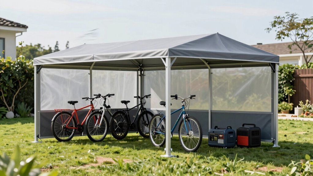 choose durable versatile shelter