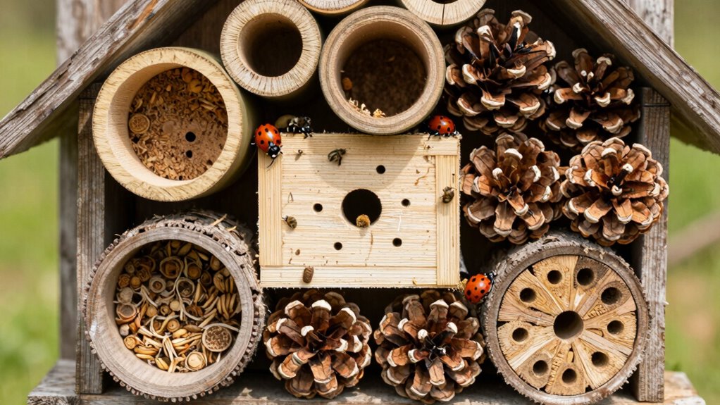 choose natural pesticide free materials