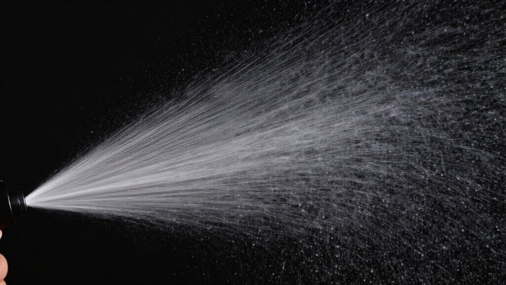 choose nozzle pattern carefully