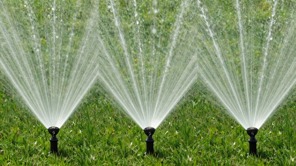 choose nozzle pattern carefully