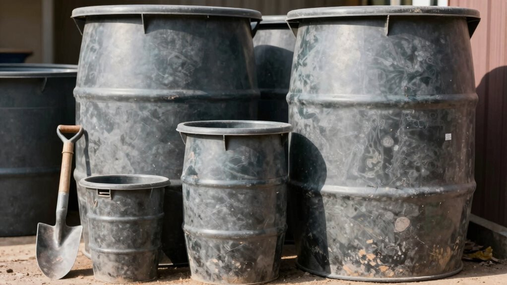 choose right size compost tumbler