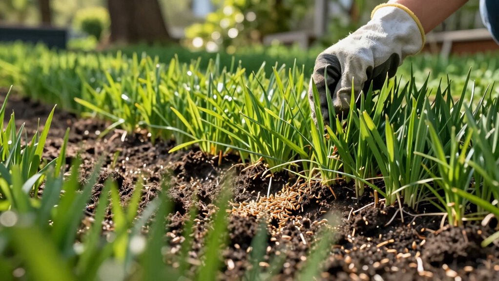 choose suitable climate adapted grass