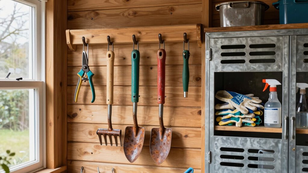 choose suitable storage solutions