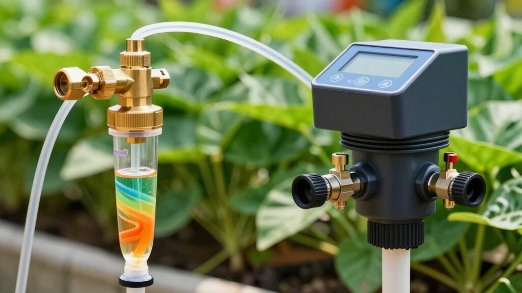 choose the right fertigation system