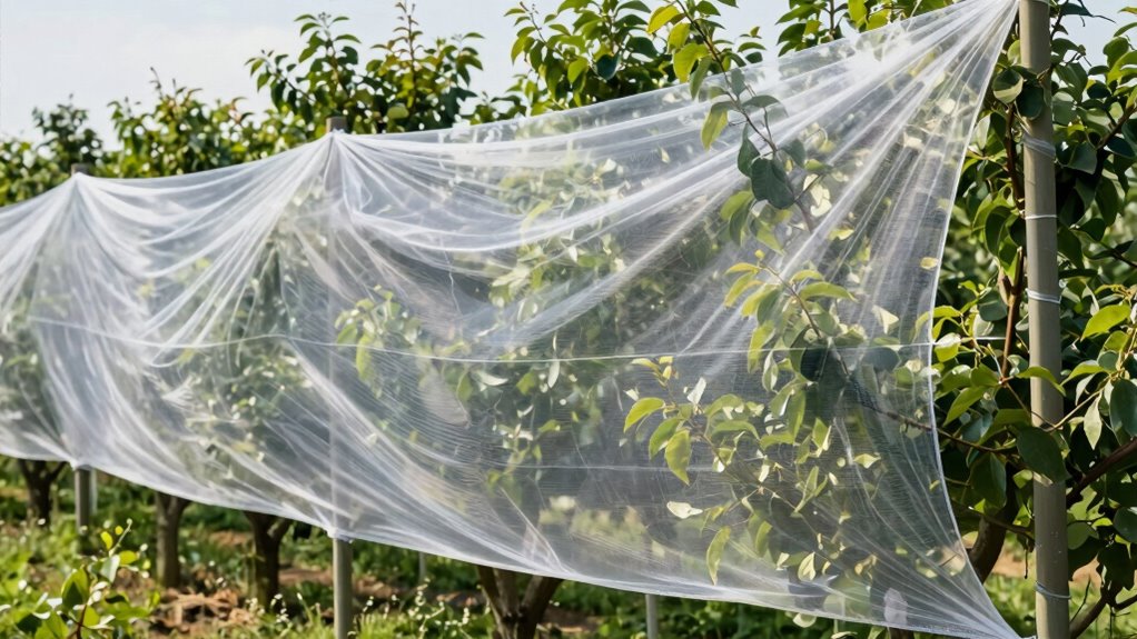 choosing appropriate bird netting