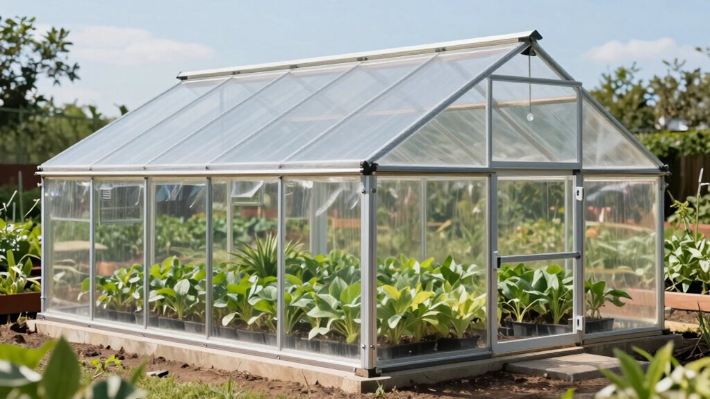 choosing durable large greenhouse