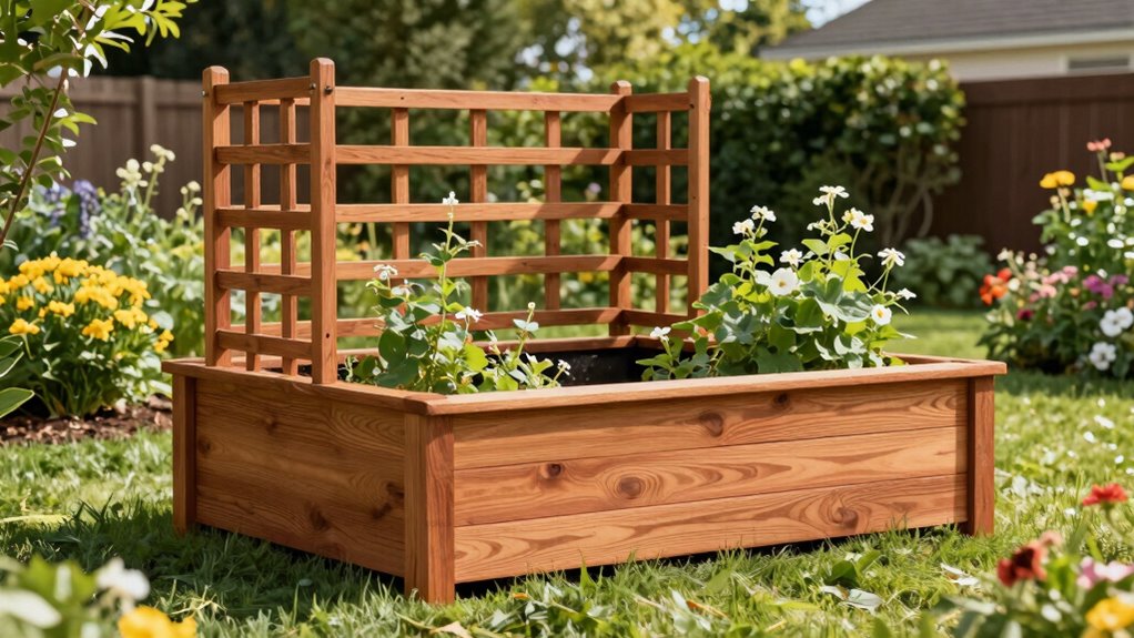 choosing durable supportive garden beds