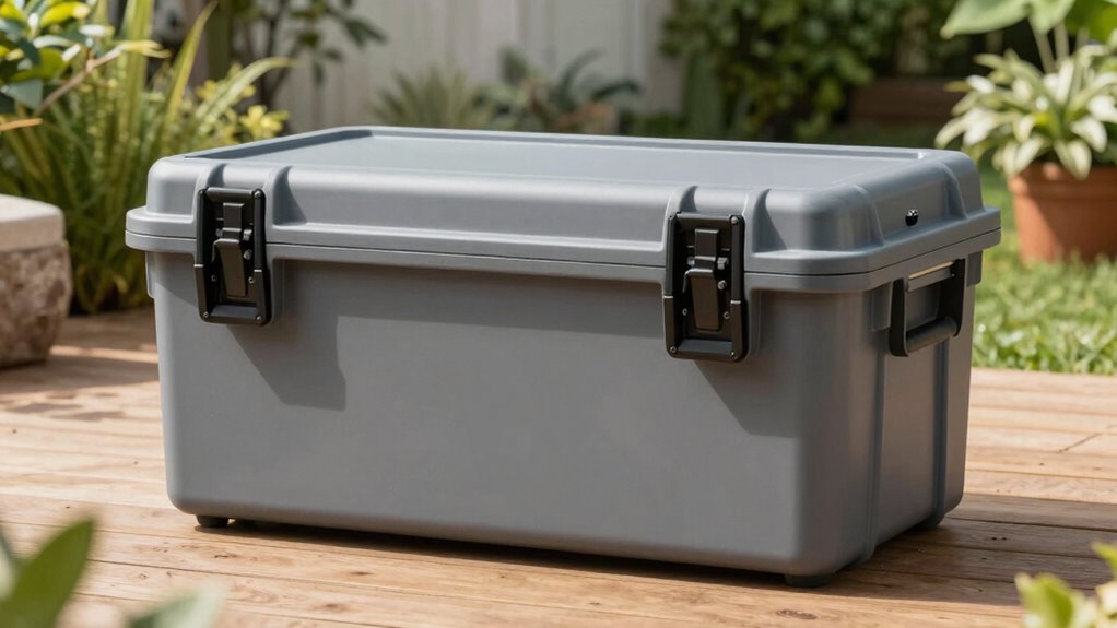 choosing durable waterproof storage