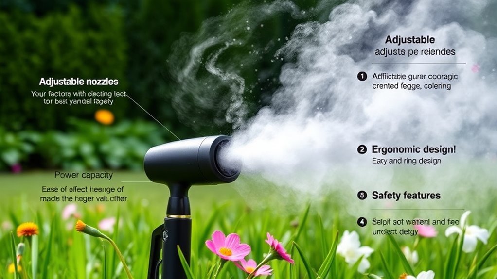 choosing effective fogger features