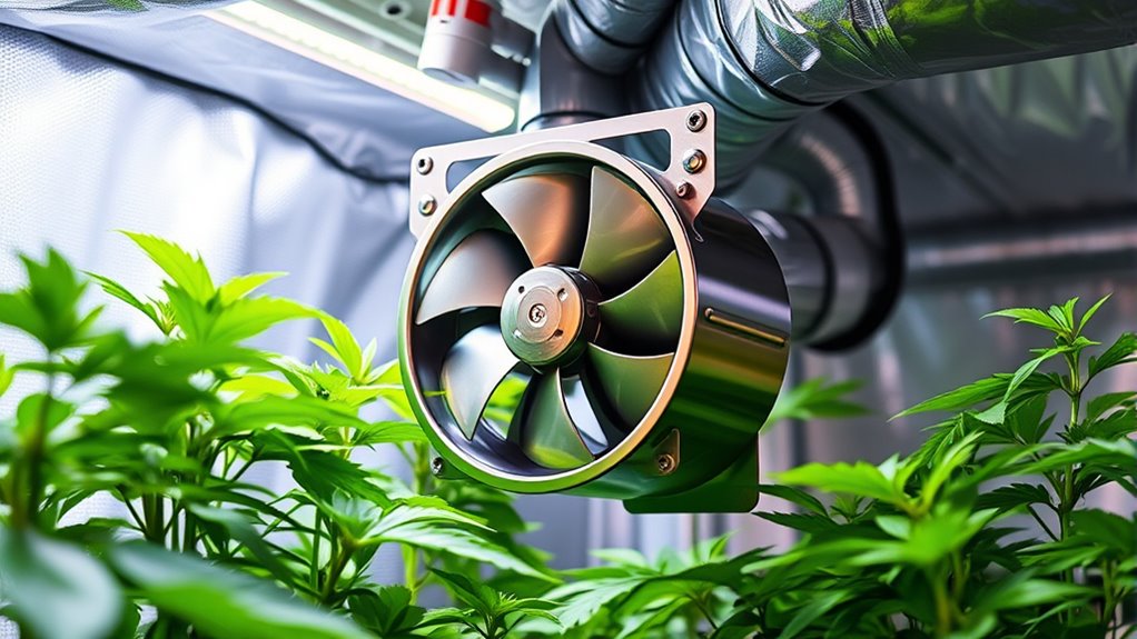choosing effective grow room fans