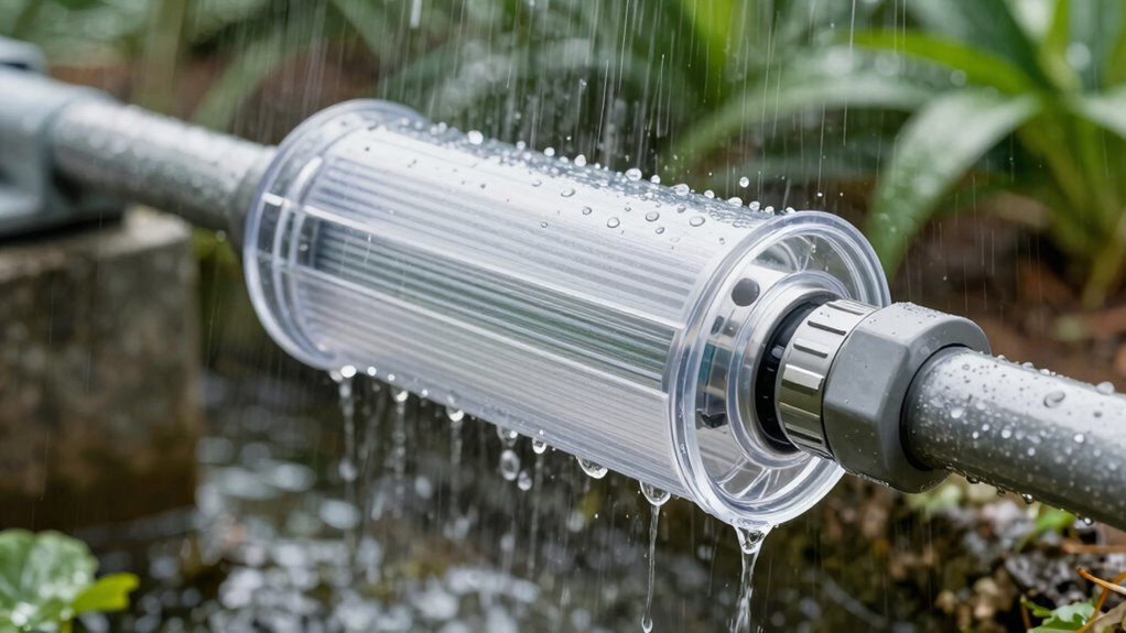 choosing effective rainwater uv filters