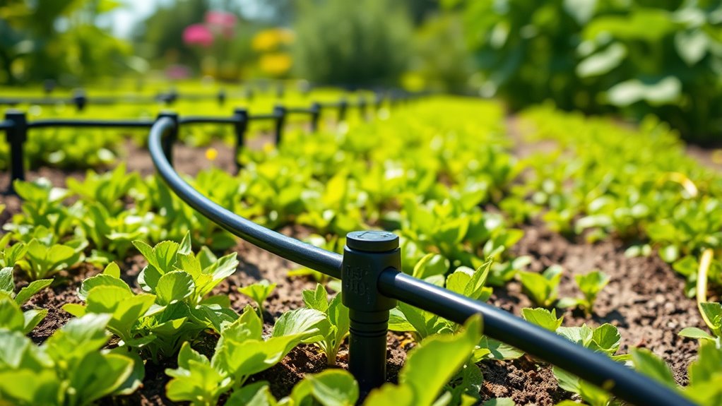 choosing garden drip system