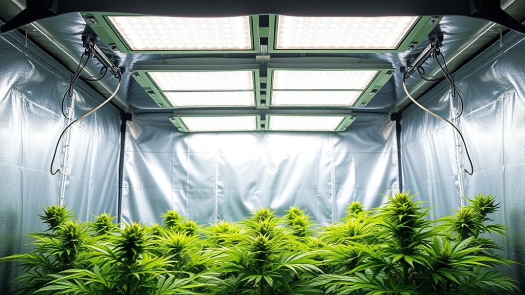 choosing optimal grow lights